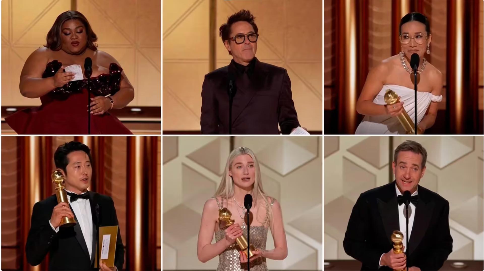 Golden Globes Awards 2024 Los grandes ganadores del premio Canal 9